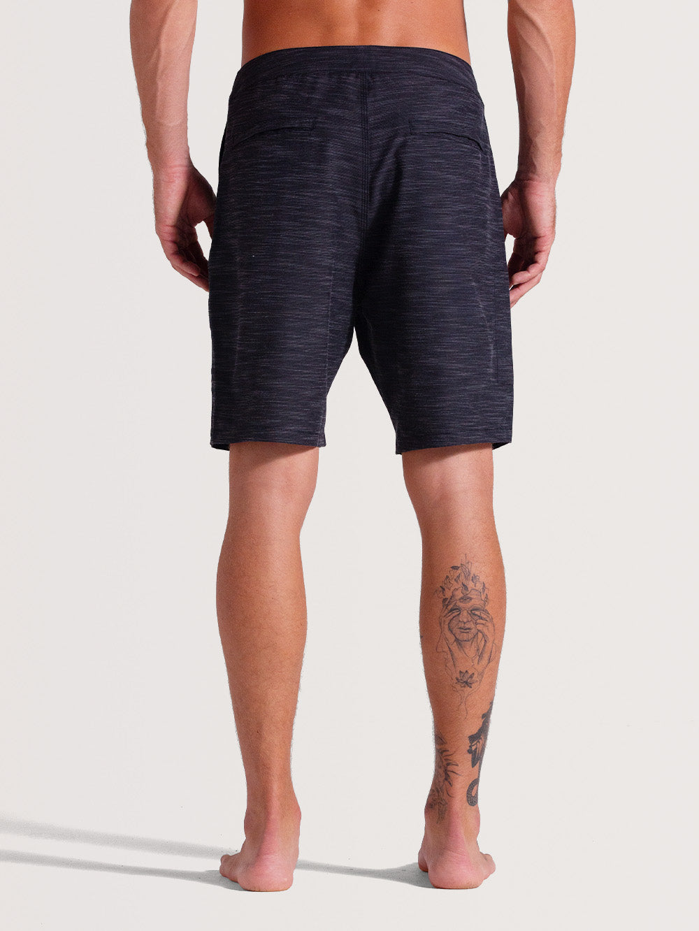 Bermuda Híbrida 19 pol Preto Zippy | Hang Loose – Hang Loose Brasil