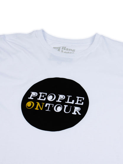 Camiseta Hang Loose People On Tour Branca