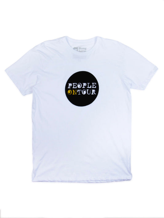 Camiseta Hang Loose People On Tour Branca