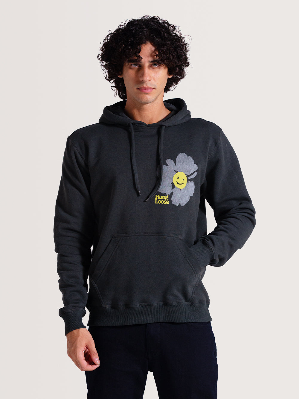 Moletom Canguru Cinza Venice | Hang Loose – Hang Loose Brasil