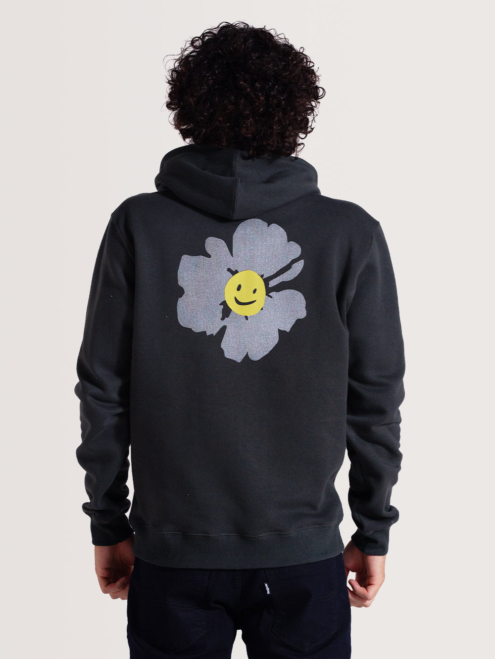 LAUGHING MAN COFFEE スウェット Sサイズ Moletom Canguru Cinza Venice | Black Friday Hang Loose – Hang