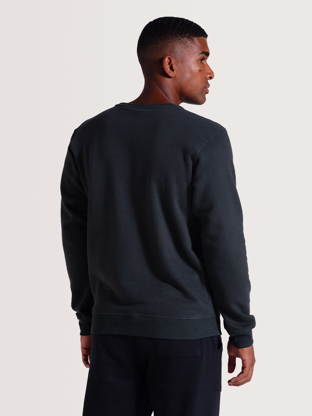 Moletom Careca Cinza Felpado Typo | Hang Loose – Hang Loose Brasil