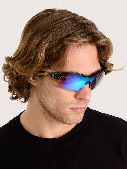 Óculos de Sol Esportivo Preto Hang Loose Racer