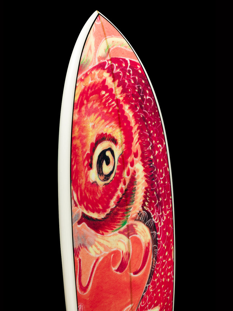 Prancha Canva Hang Loose x Mam x Pjota - Fragmento da obra ‘Carta Marinha com Namorados’